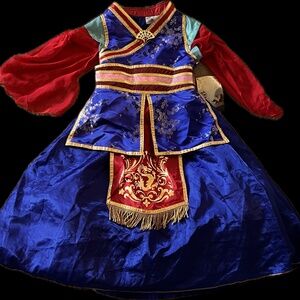 Original Mulan costume